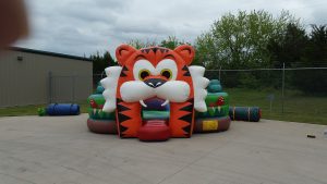 toddler safari inflatable tiger rockwall allen plano