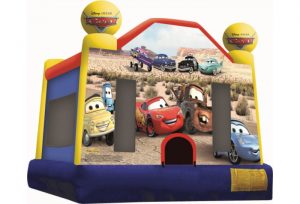 Disney Pixar Cars bounce house