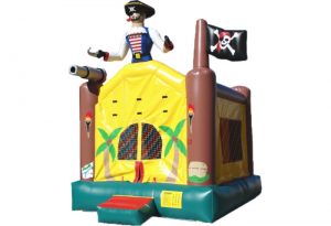 pirate bounce house