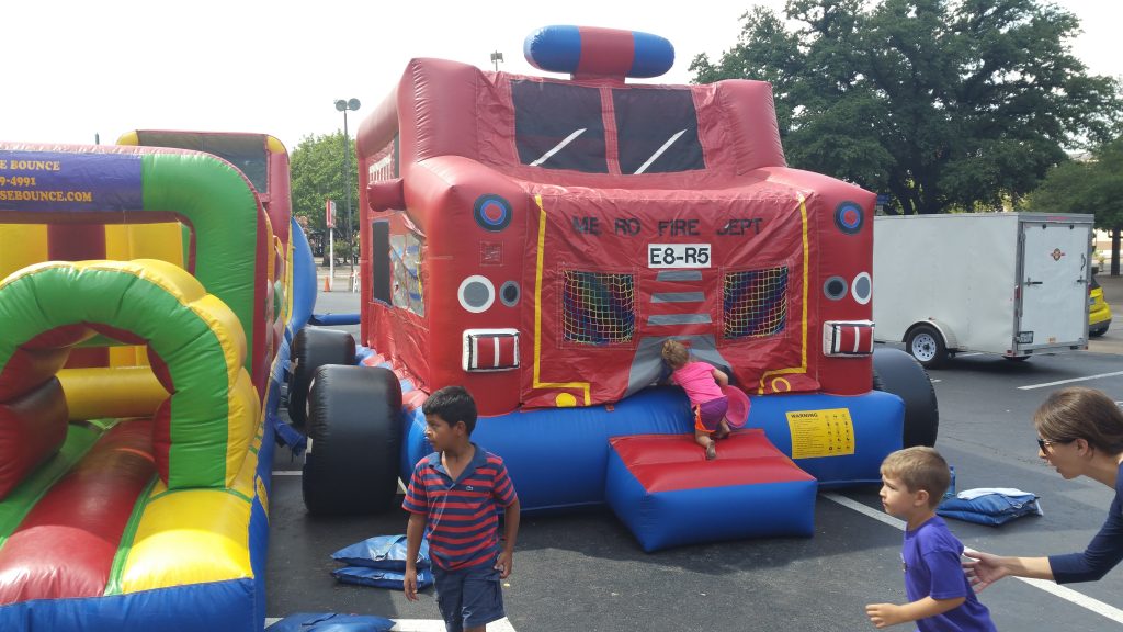 Fire Truck Bounce House – Firehouse Bounce
