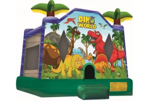 dino world dinosaur bounce house